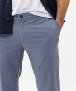 Load image into Gallery viewer, Brax Fabio Printed Chino - Anchor
