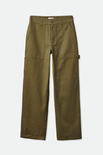 Load image into Gallery viewer, Brixton Womens Alameda Pant - Military Olive
