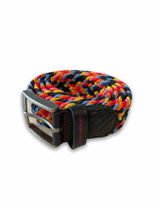 A Fish Named Fred - Elasticated Belt in Multi Colours