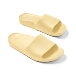 Load image into Gallery viewer, Archies Arch Support Slides - Lemon
