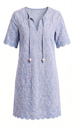 Load image into Gallery viewer, Armalea Ellie Dress - Denim
