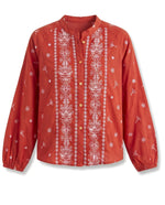 Load image into Gallery viewer, Armalea Emily Shirt - Sienna
