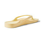 Load image into Gallery viewer, Archies Arch Support Flip Flops/Thongs - Lemon

