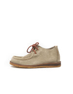Load image into Gallery viewer, Astorflex Beenflex Moccasino Chukka Shoe - Stone Suede
