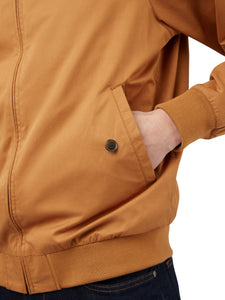 Ben Sherman Signature Harrington Jacket - Tan