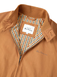 Ben Sherman Signature Harrington Jacket - Tan