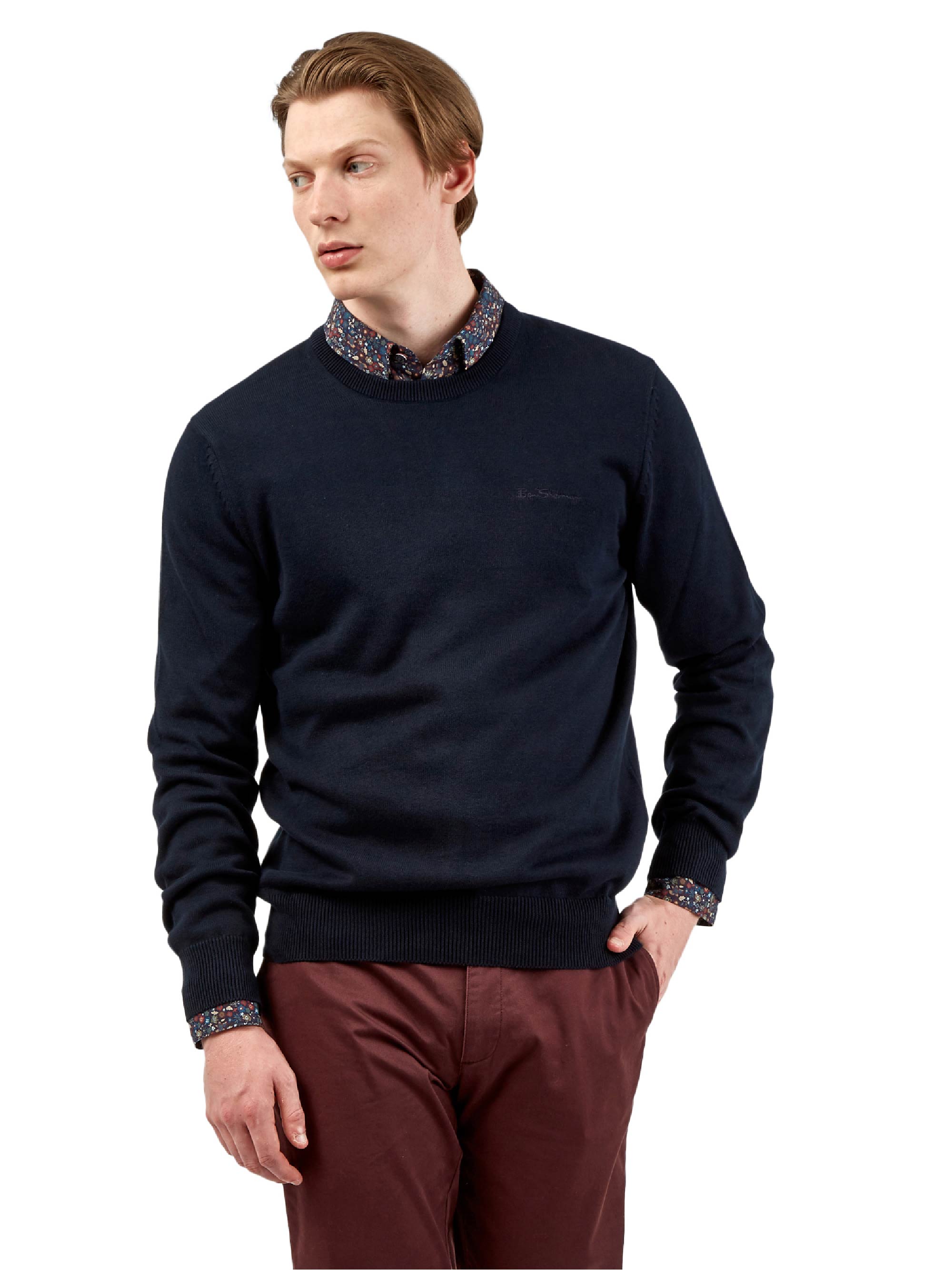 Ben Sherman Signature Crew - Dark Navy