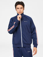 Load image into Gallery viewer, Ben Sherman House Taped Tricot Track Top - Navy
