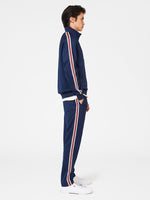 Load image into Gallery viewer, Ben Sherman House Taped Tricot Track Top - Navy
