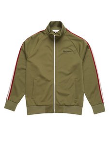 Ben Sherman House Taped Tricot Track Top - Loden