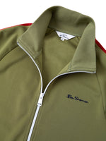 Load image into Gallery viewer, Ben Sherman House Taped Tricot Track Top - Loden
