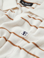 Load image into Gallery viewer, Ben Sherman Open Neck Polo - Ivory

