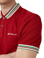 Load image into Gallery viewer, Ben Sherman House Collar Polo - Scarlet

