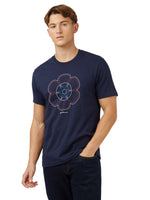 Load image into Gallery viewer, Ben Sherman 60th Anniversary Tee - Navy
