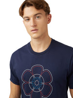 Load image into Gallery viewer, Ben Sherman 60th Anniversary Tee - Navy
