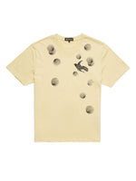 Load image into Gallery viewer, Ben Sherman Geo Bird Print Tee - Lemon
