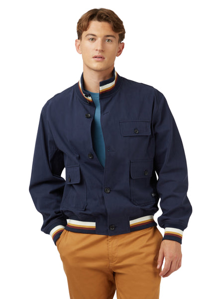 Ben Sherman Heritage Bomber Dark Navy