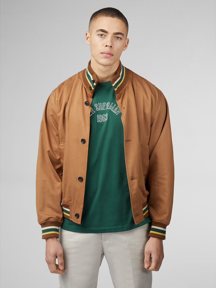 Ben Sherman Heritage Bomber - Camel