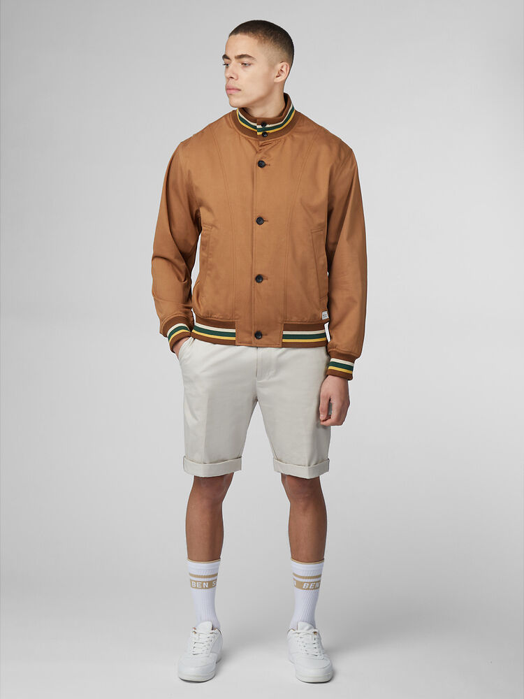 Ben Sherman Heritage Bomber - Camel