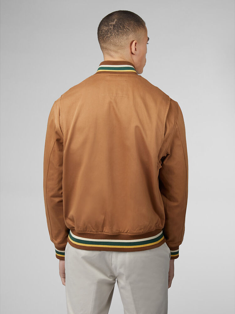 Ben Sherman Heritage Bomber - Camel