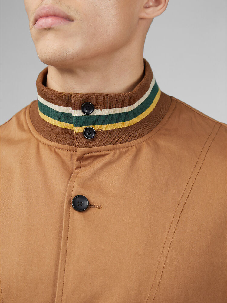 Ben Sherman Heritage Bomber - Camel