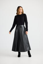 Load image into Gallery viewer, Brave and True Concrete Jungle Skirt - Black - Mitchell McCabe Menswear
