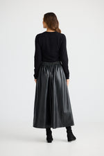 Load image into Gallery viewer, Brave and True Concrete Jungle Skirt - Black - Mitchell McCabe Menswear
