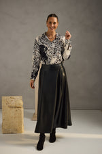 Load image into Gallery viewer, Brave and True Concrete Jungle Skirt - Black - Mitchell McCabe Menswear
