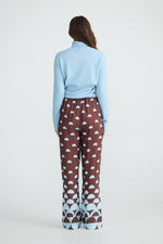 Load image into Gallery viewer, Brave and True Second Valley Pant - Blue Brown Geo
