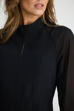 Load image into Gallery viewer, Brave and True Nancy Dress - Black
