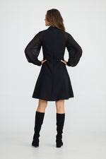 Load image into Gallery viewer, Brave and True Nancy Dress - Black
