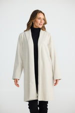 Load image into Gallery viewer, Brave and True Bella Coat - Oat Marle
