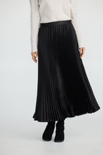 Load image into Gallery viewer, Brave and True Identity Skirt - Black
