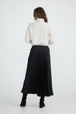 Load image into Gallery viewer, Brave and True Identity Skirt - Black
