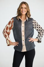 Load image into Gallery viewer, Brave and True Lucy Shirt - Vienna
