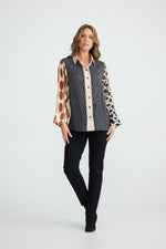 Load image into Gallery viewer, Brave and True Lucy Shirt - Vienna
