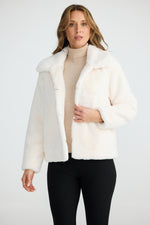 Load image into Gallery viewer, Brave and True Steinway Jacket - Winter White
