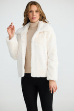 Load image into Gallery viewer, Brave and True Steinway Jacket - Winter White
