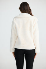 Load image into Gallery viewer, Brave and True Steinway Jacket - Winter White
