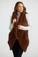 Load image into Gallery viewer, Brave and True Haywood Vest - Chestnut
