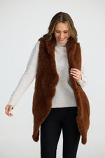 Load image into Gallery viewer, Brave and True Haywood Vest - Chestnut
