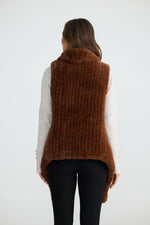 Load image into Gallery viewer, Brave and True Haywood Vest - Chestnut
