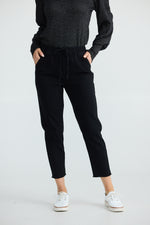 Load image into Gallery viewer, Brave and True Wayfarer Pant - Black
