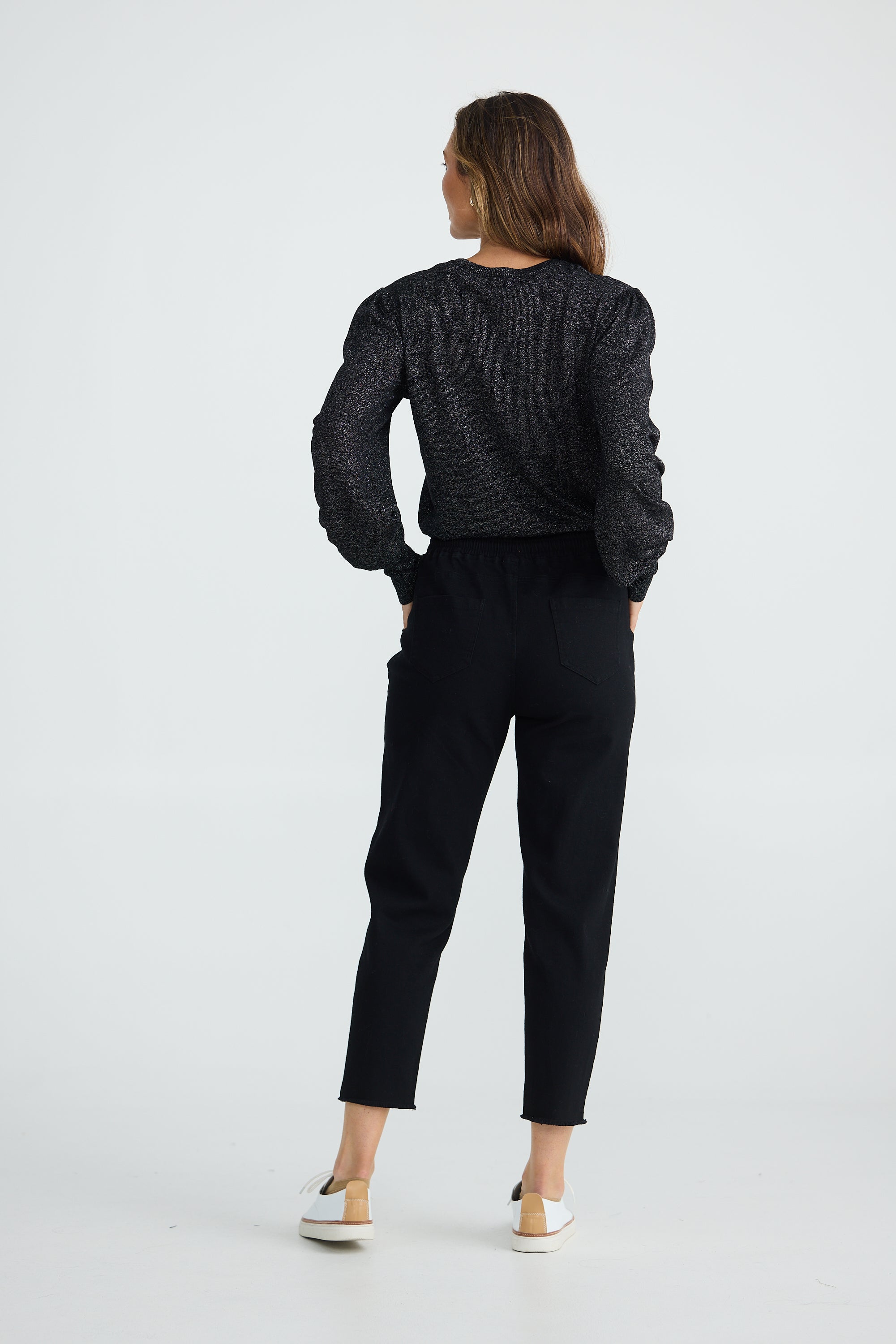 Brave and True Wayfarer Pant - Black