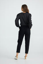 Load image into Gallery viewer, Brave and True Wayfarer Pant - Black
