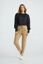 Load image into Gallery viewer, Brave and True Wayfarer Pant - Taupe
