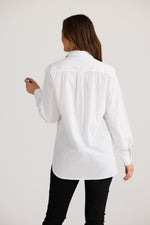 Load image into Gallery viewer, Brave and True Lieutenant Shirt - White
