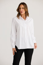 Load image into Gallery viewer, Brave and True Lieutenant Shirt - White

