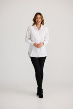 Load image into Gallery viewer, Brave and True Lieutenant Shirt - White

