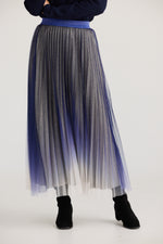 Load image into Gallery viewer, Brave and True West End Skirt - Navy Ombre - Mitchell McCabe Menswear
